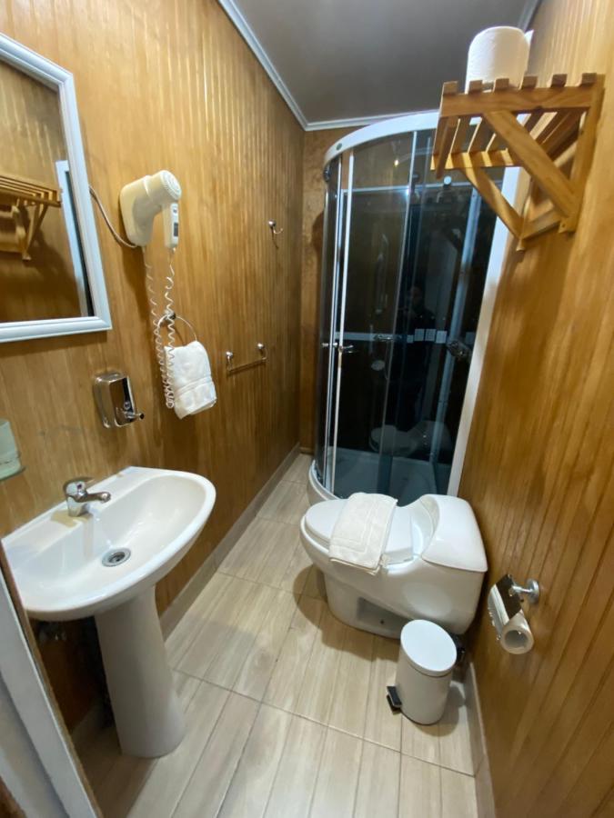 Hostal Chalet Las Violetas 蓬塔阿雷纳斯 外观 照片