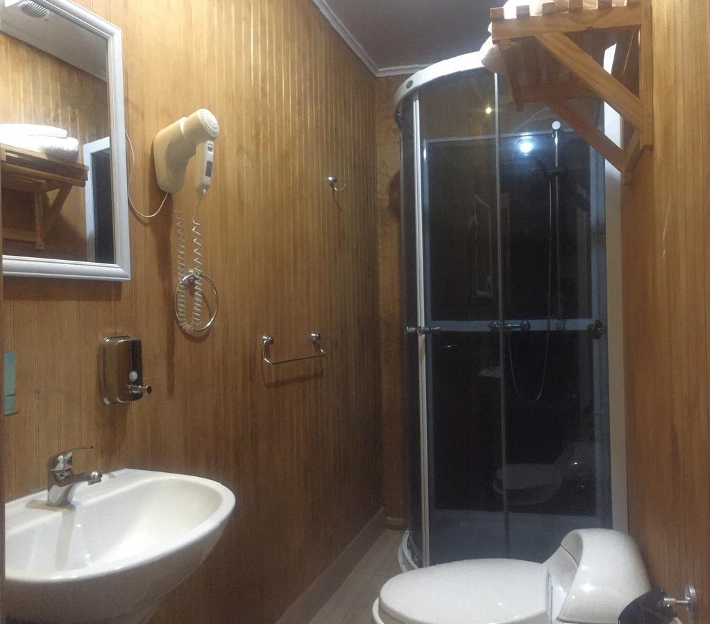 Hostal Chalet Las Violetas 蓬塔阿雷纳斯 外观 照片