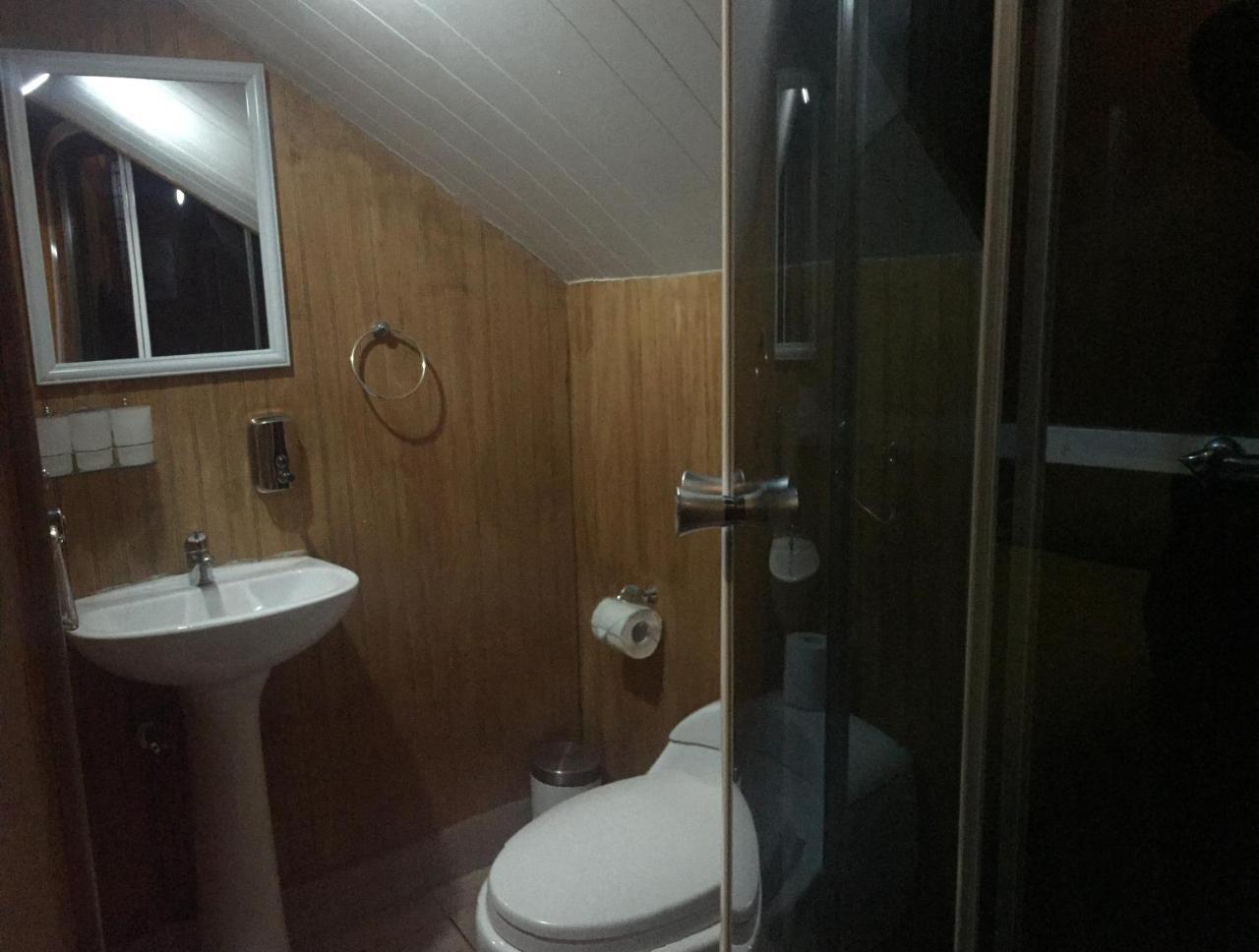 Hostal Chalet Las Violetas 蓬塔阿雷纳斯 外观 照片