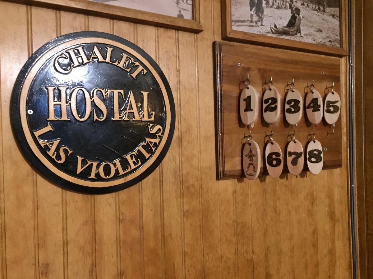 Hostal Chalet Las Violetas 蓬塔阿雷纳斯 外观 照片