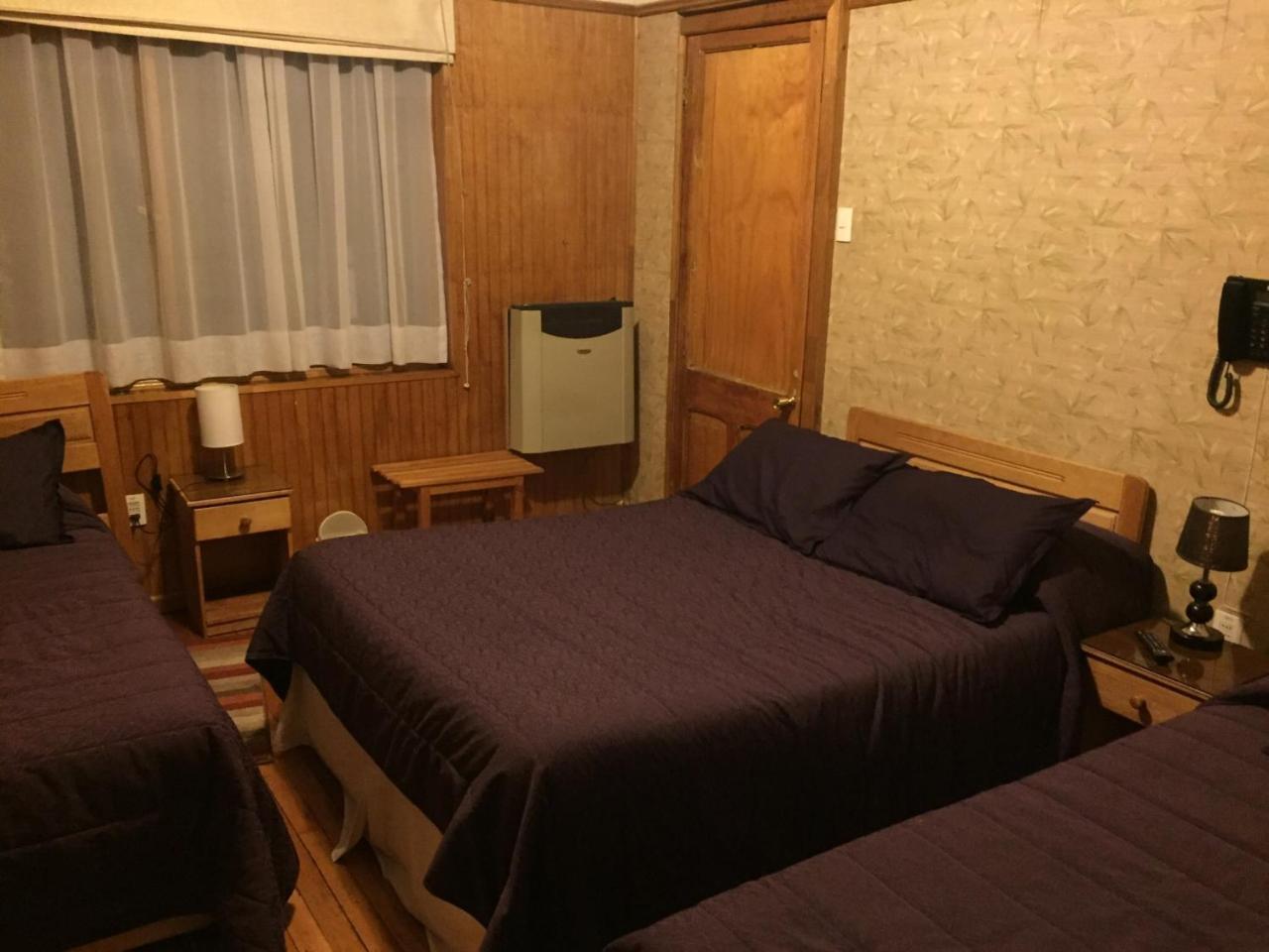 Hostal Chalet Las Violetas 蓬塔阿雷纳斯 外观 照片