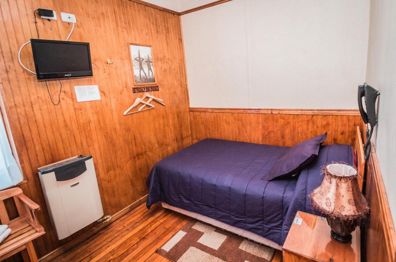 Hostal Chalet Las Violetas 蓬塔阿雷纳斯 外观 照片