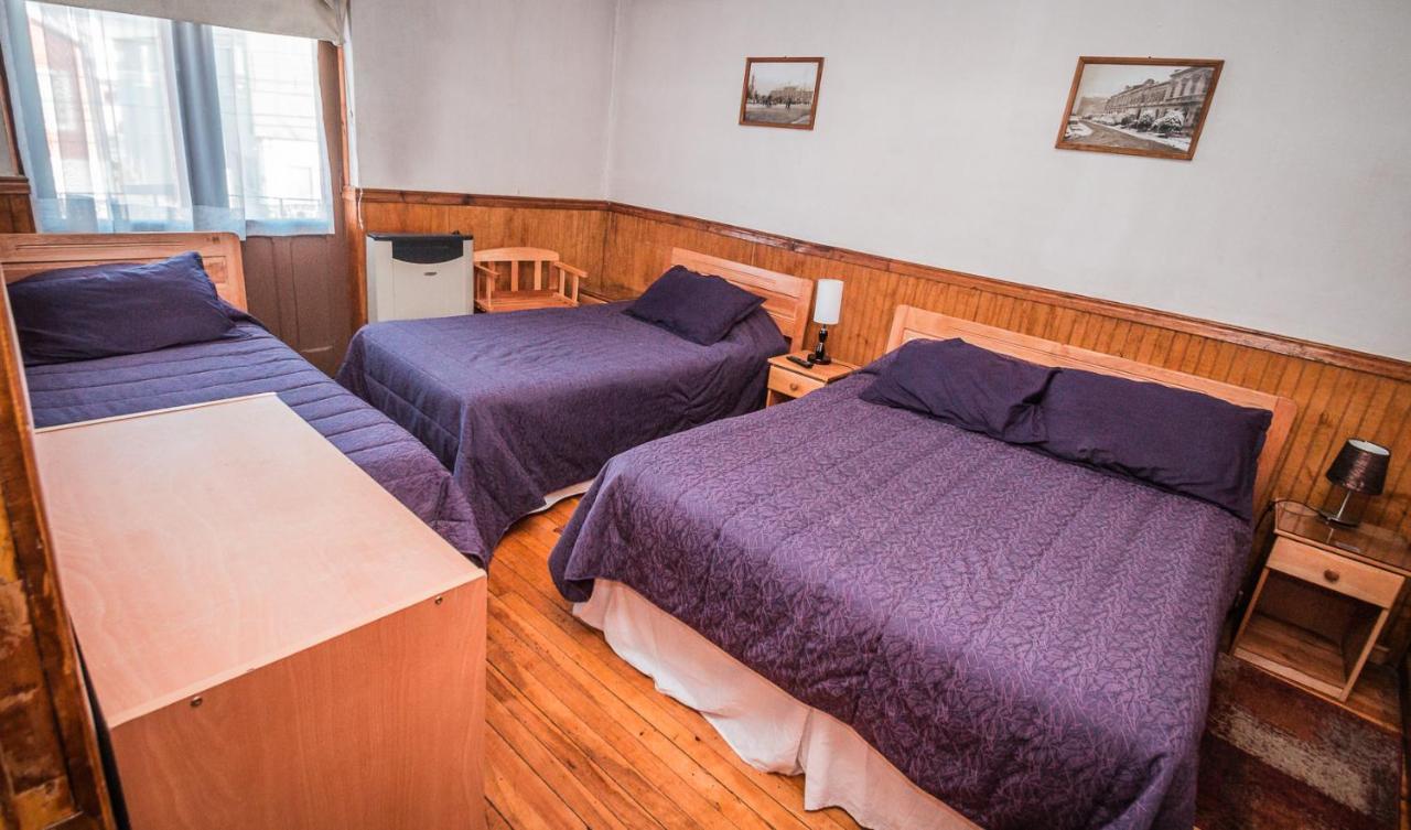 Hostal Chalet Las Violetas 蓬塔阿雷纳斯 外观 照片