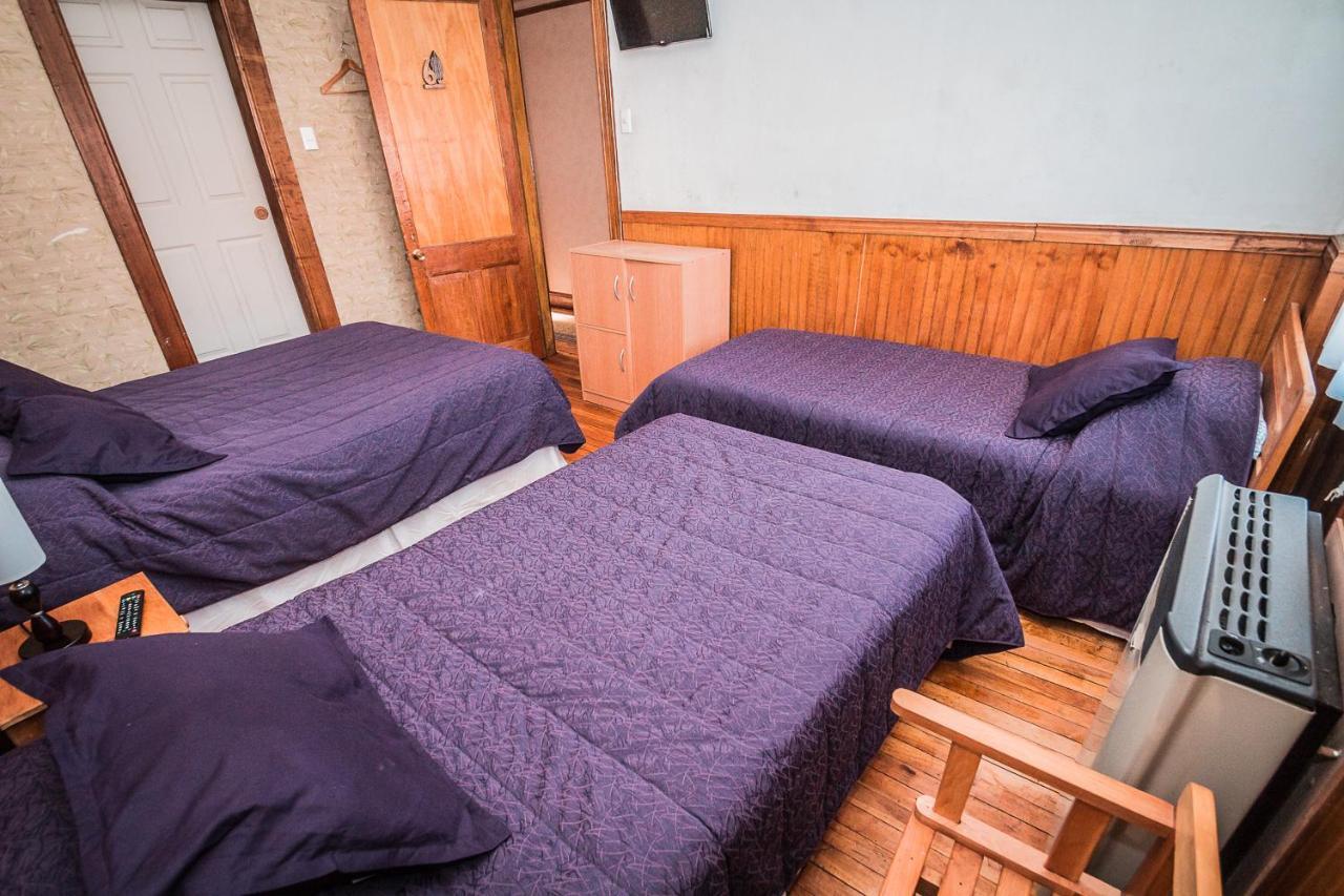 Hostal Chalet Las Violetas 蓬塔阿雷纳斯 外观 照片