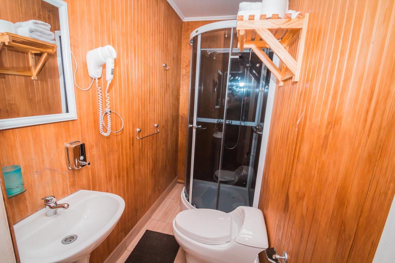 Hostal Chalet Las Violetas 蓬塔阿雷纳斯 外观 照片